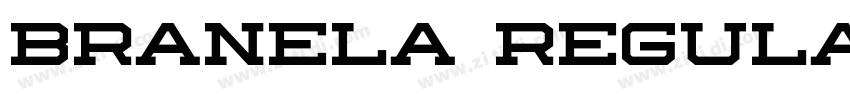 Branela Regular字体转换 Branela Regular字体转换